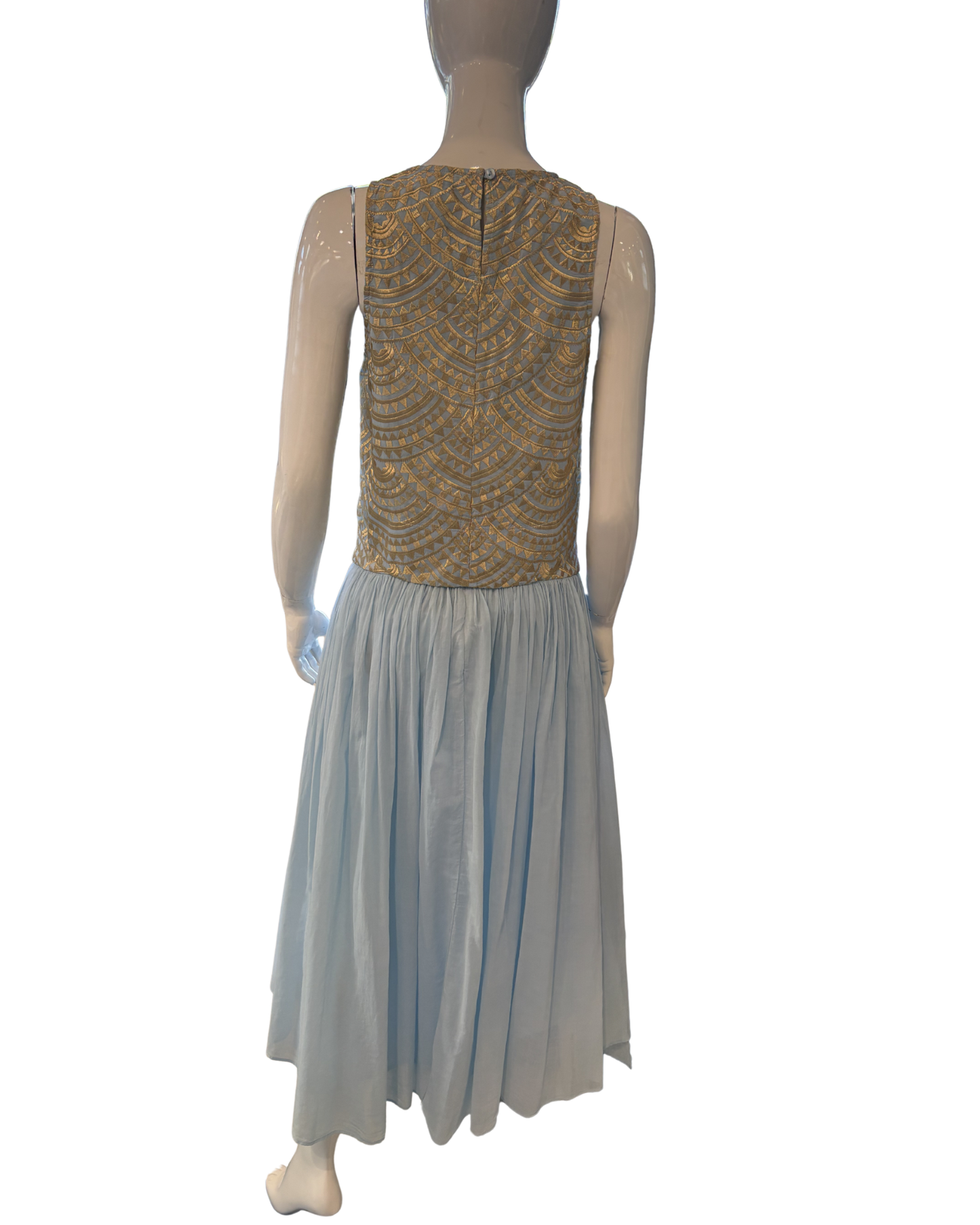New Triangle Top by Kori / Ciel & Gold