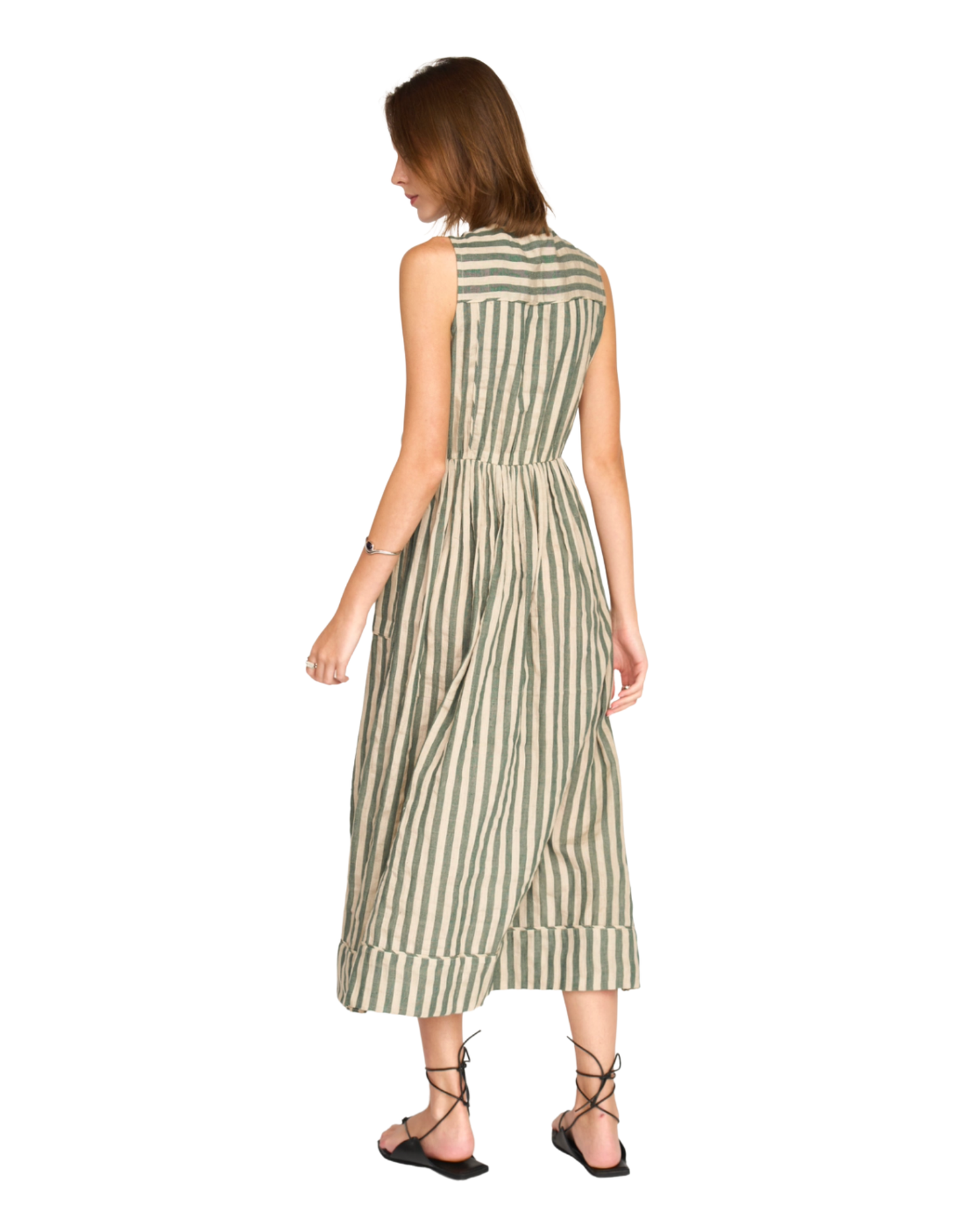 Cerritos Dress by Mirth / Safari Stripe