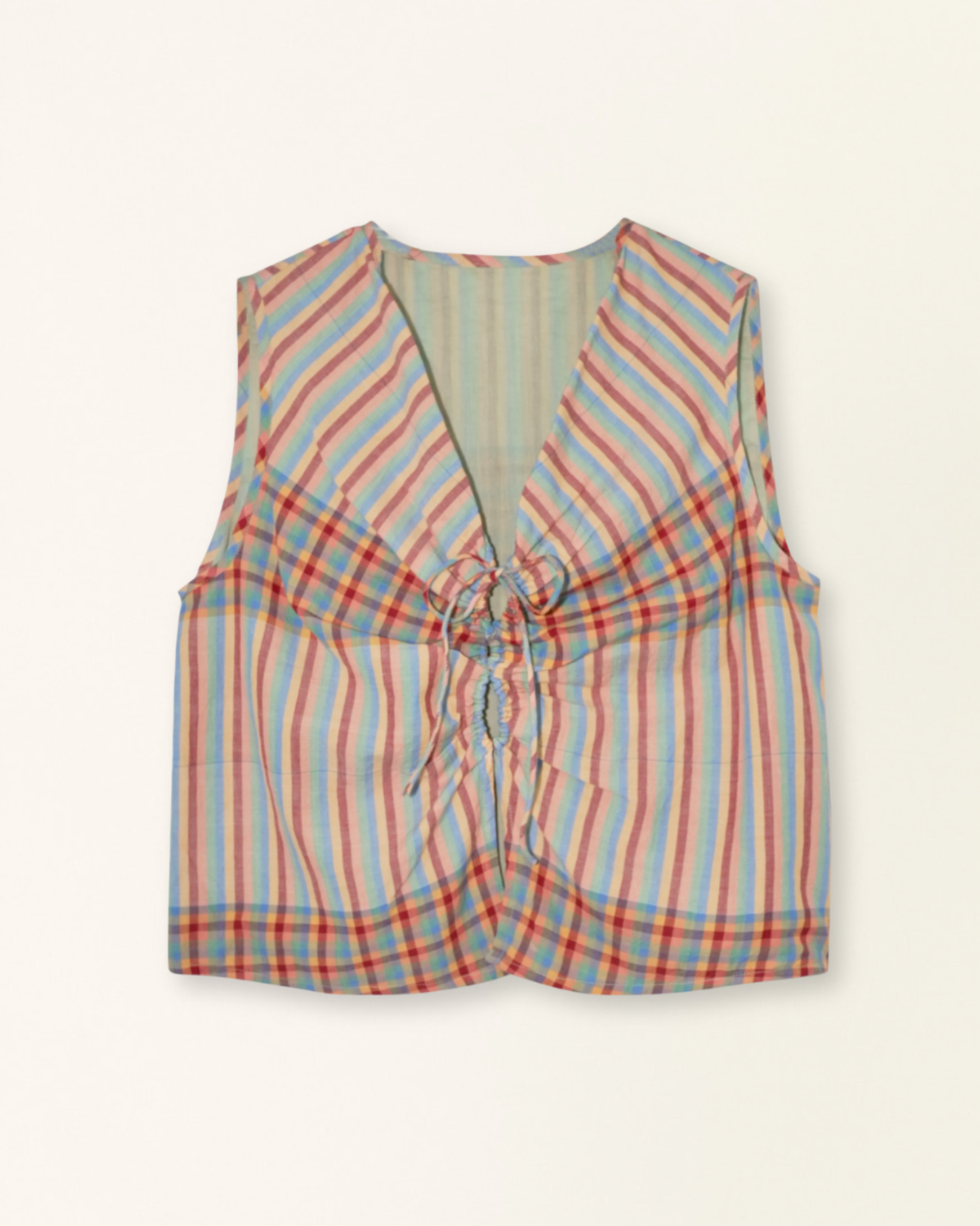 Cerritos Top by Mirth / Campfire Plaid