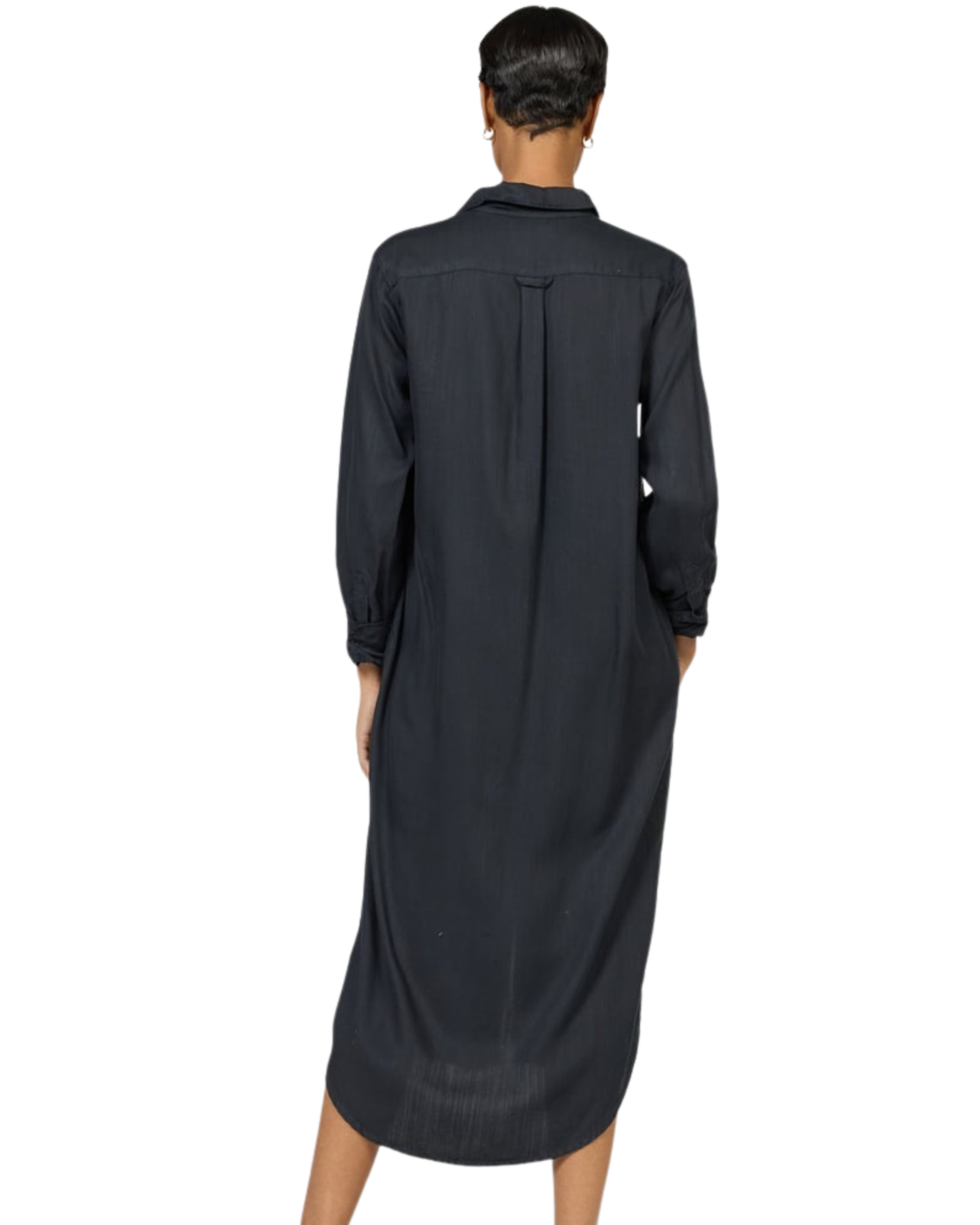 Galina Shirt Dress by Dear John / Navy