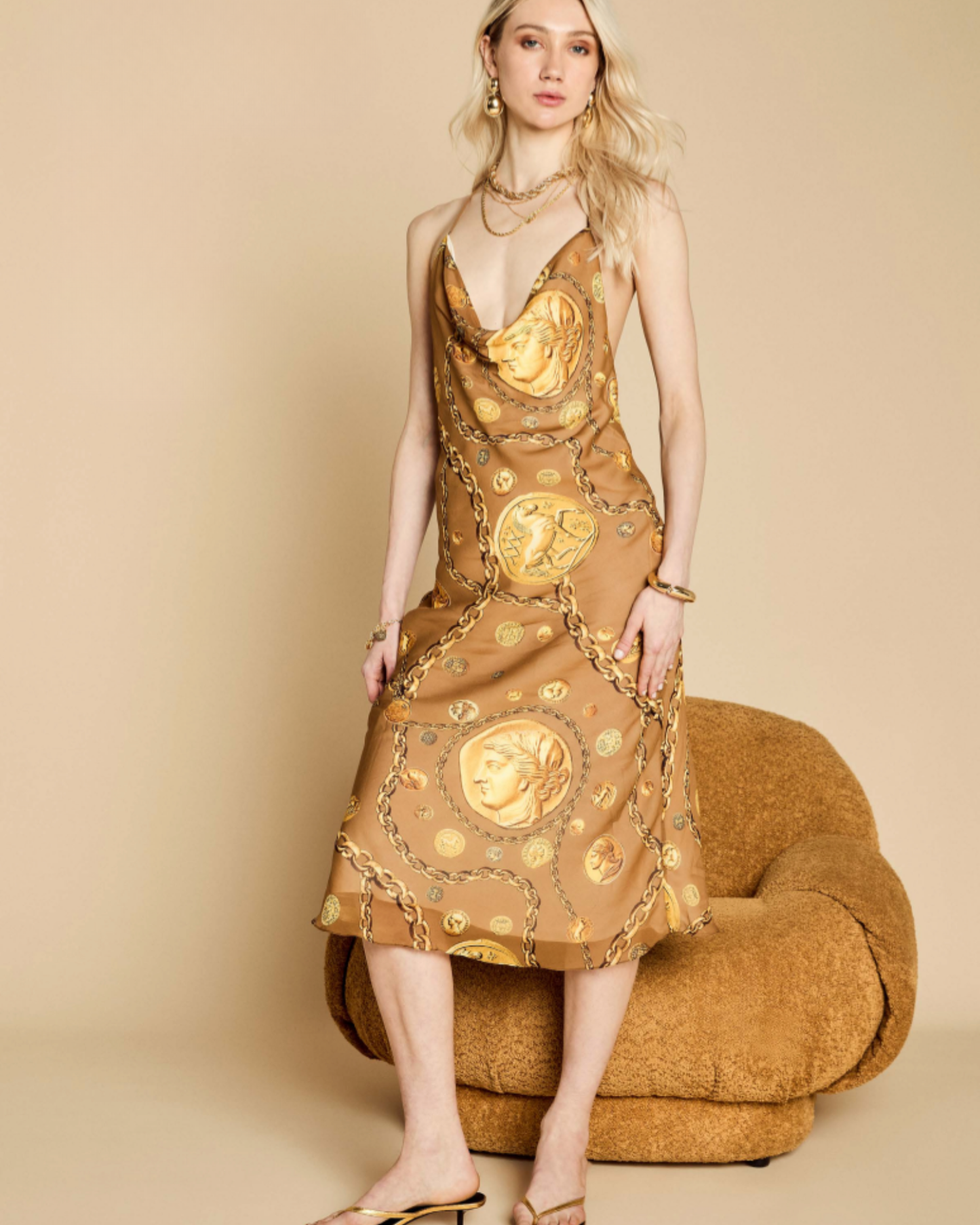 Georgette Slip Dress