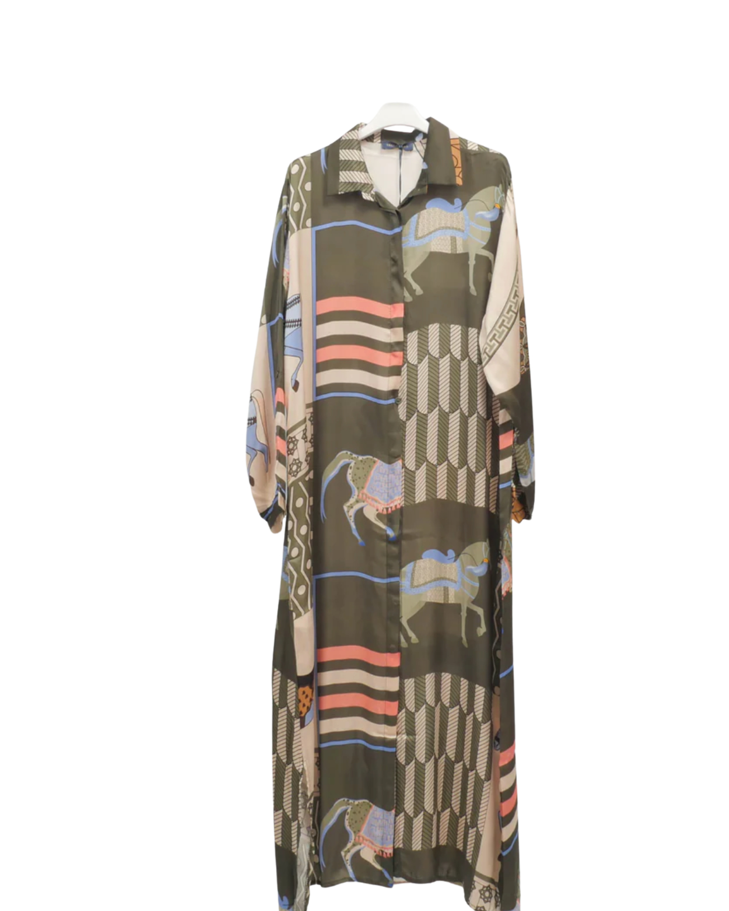 Horse Dress / Khaki Olive