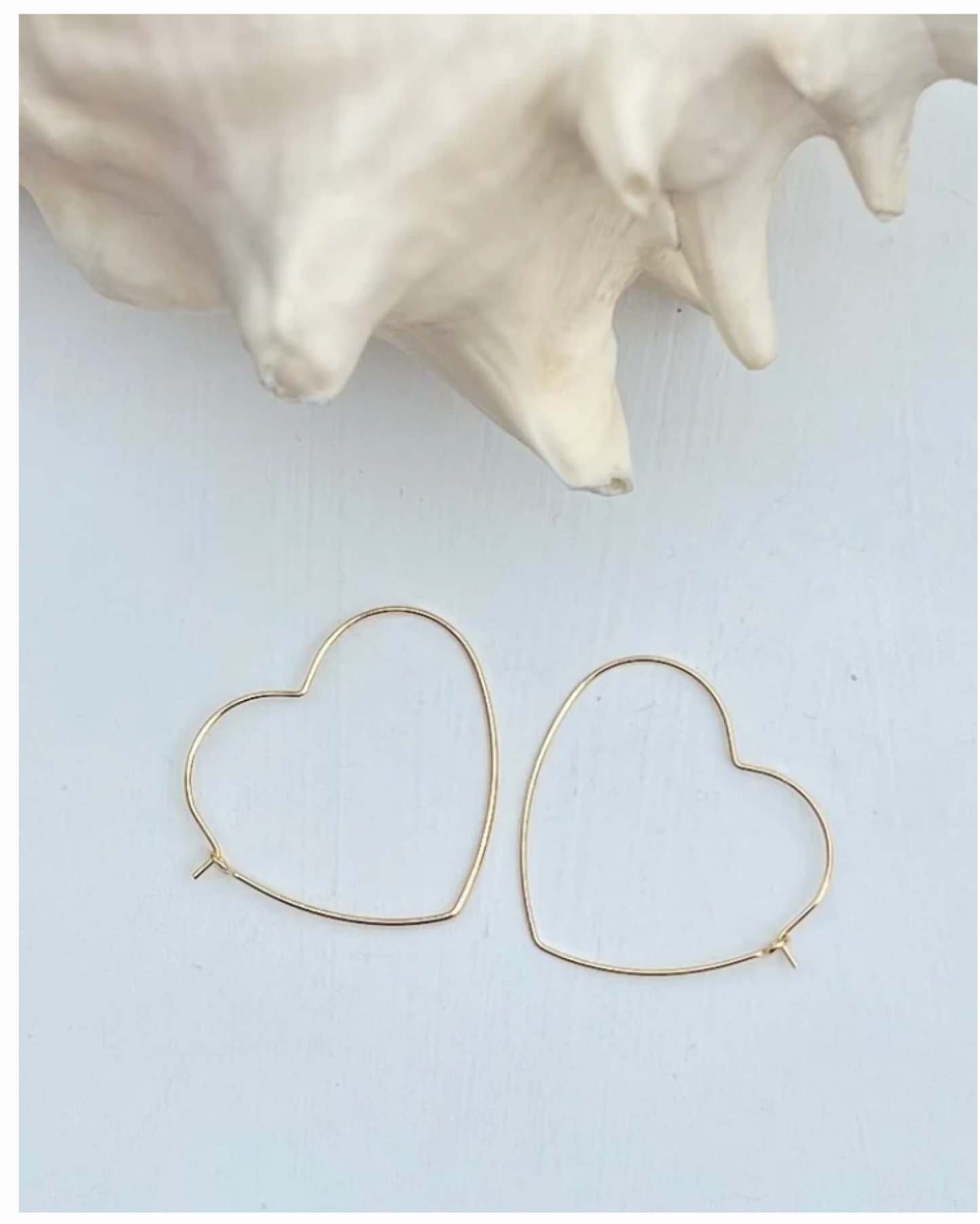 Heart Earrings by Merry Beth Myrick
