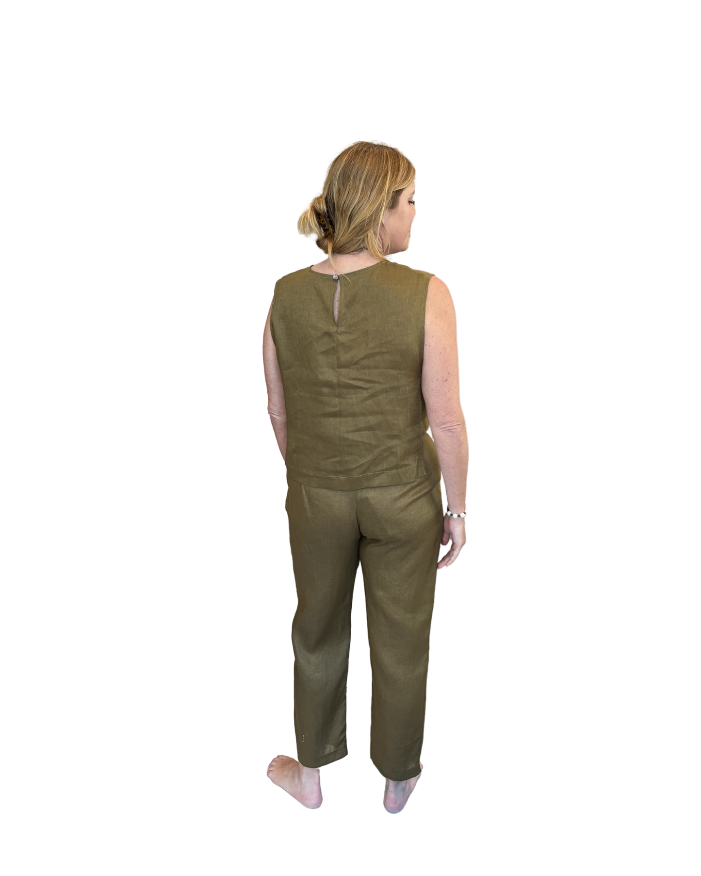 Straight Pants by Kori / Khaki