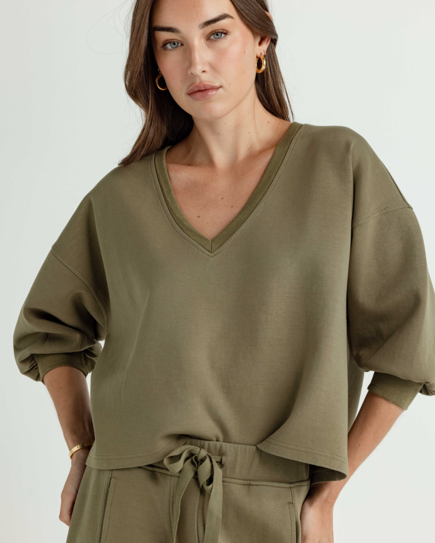 Lewton Pullover by Sundays / Olivine