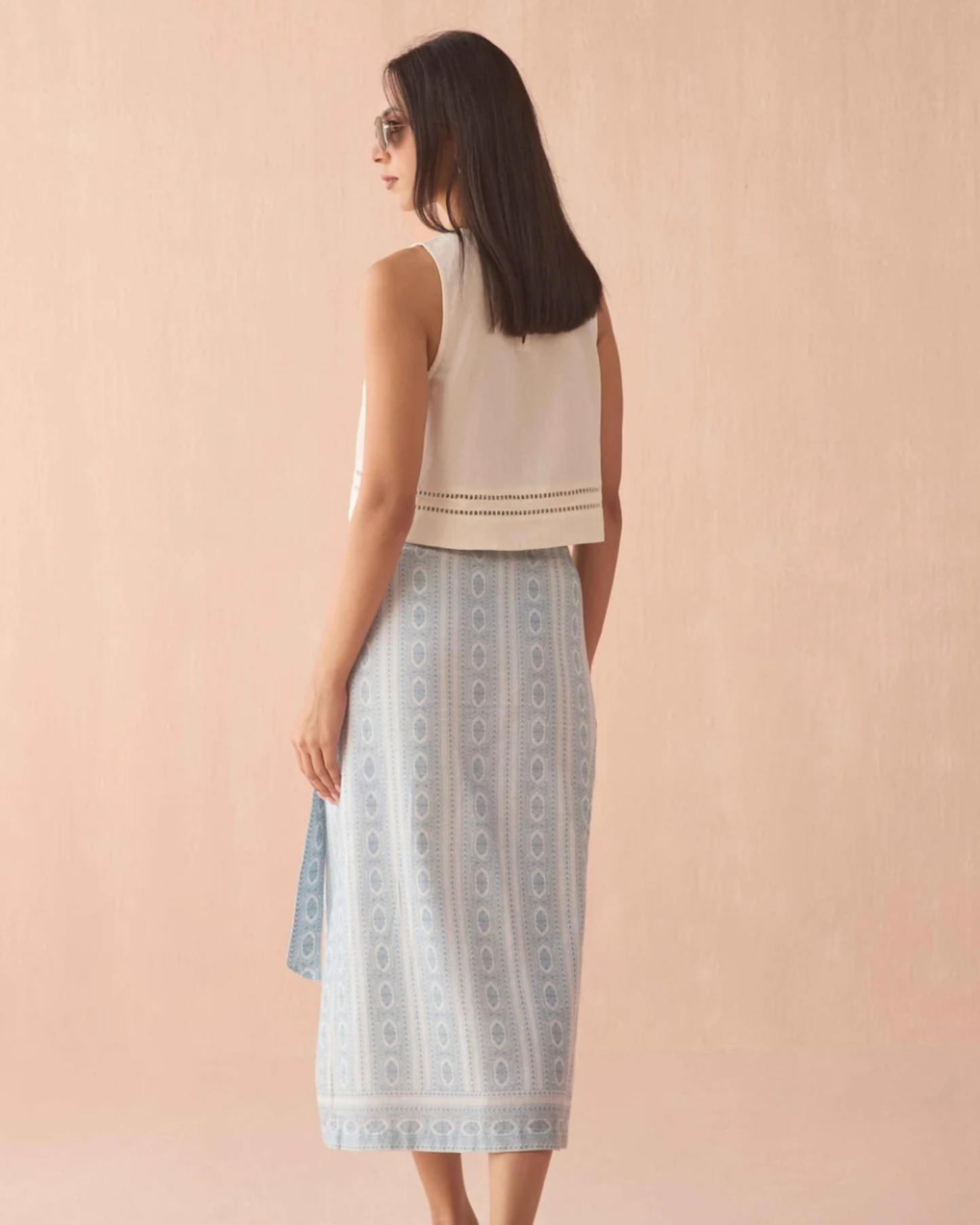 Maggie Tank by Omika / Solid Pristine