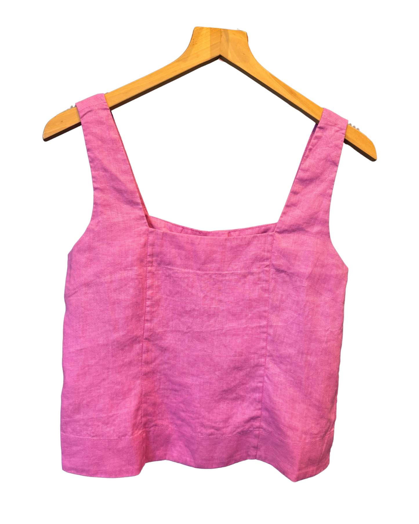 Mei Linen Top by Lanhtropy