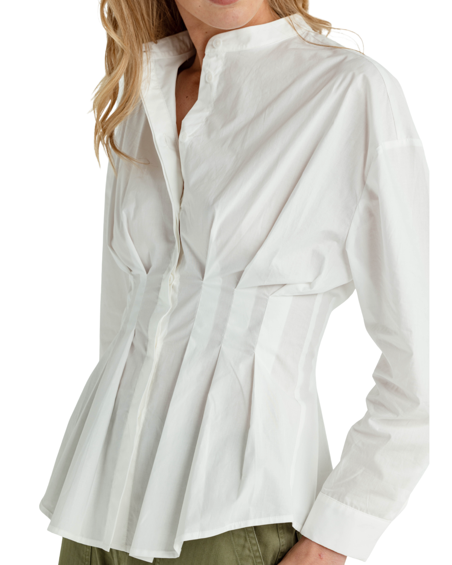 Oscar Shirt by Sundays / White