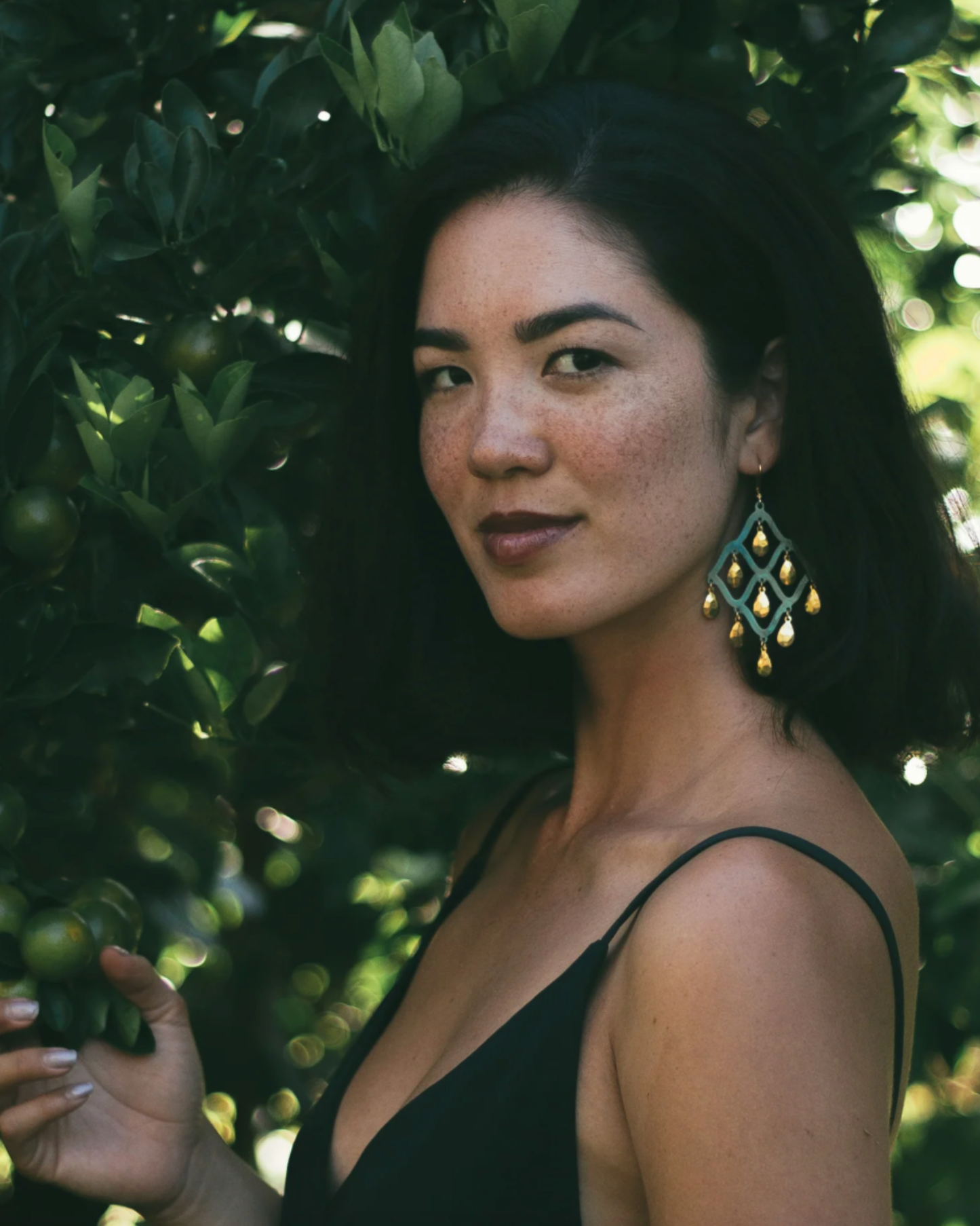 Taru Earrings by We Dream in Colour