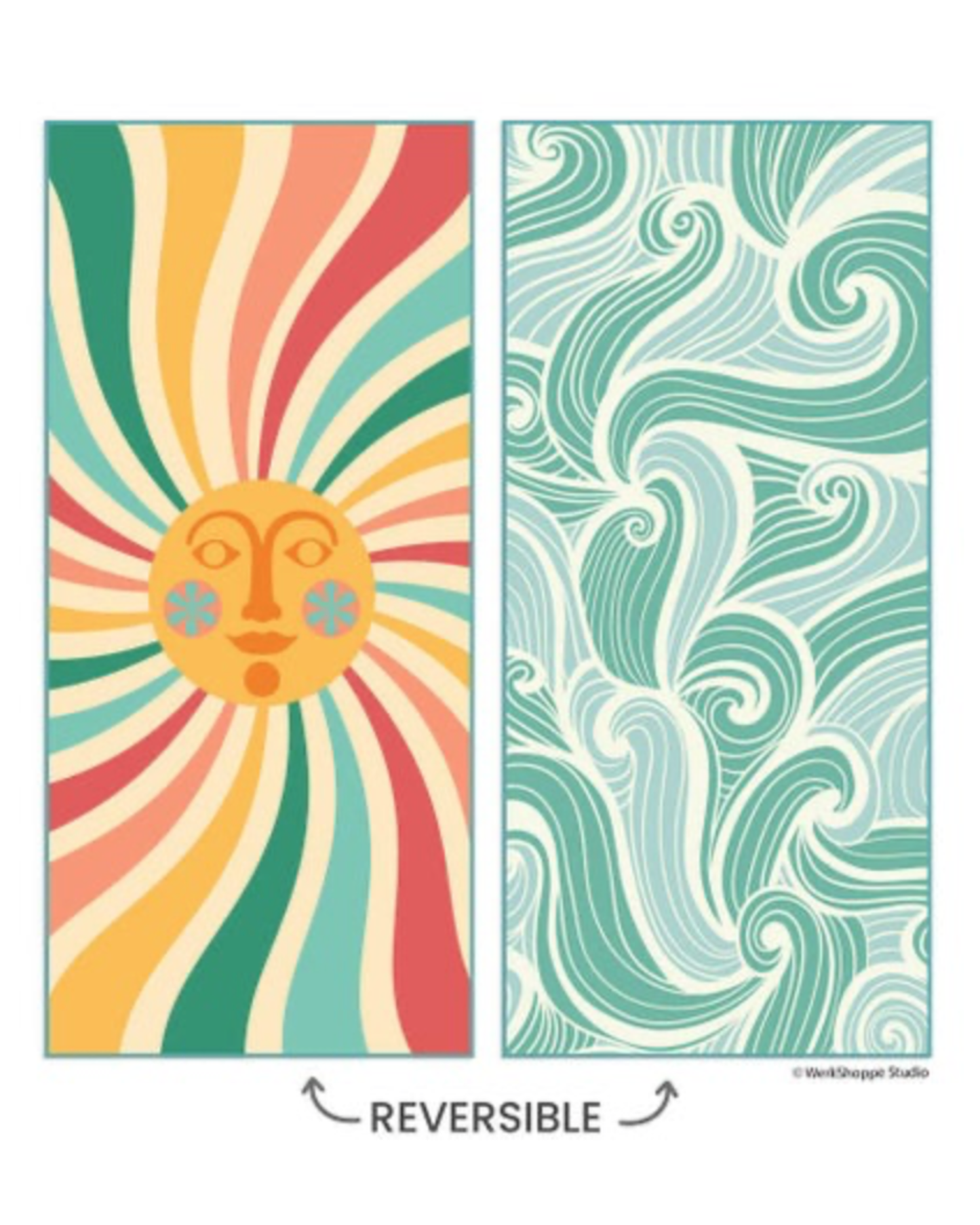 Beach Towels by Werkshoppe