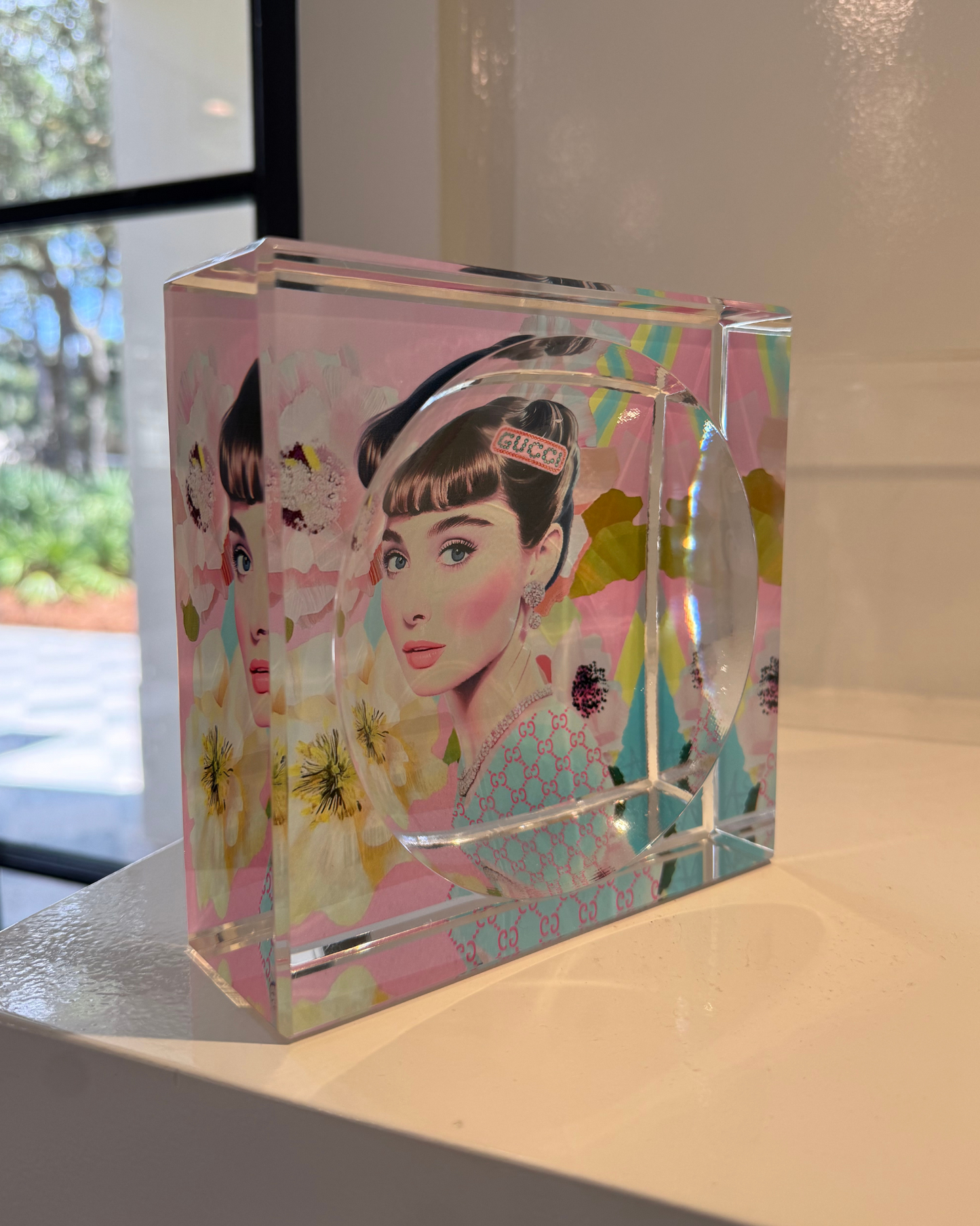 Audrey Candy Dish by Amy Shekhter Art