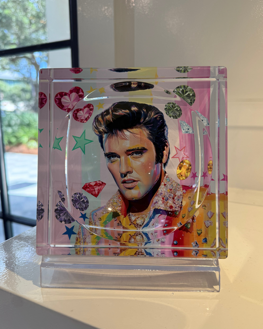 Elvis Candy Dish by Amy Shekhter Art