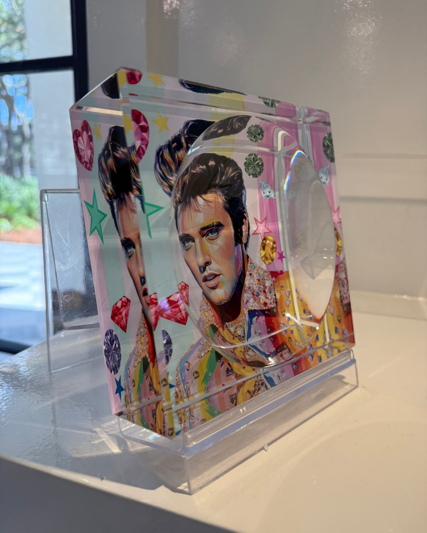 Elvis Candy Dish by Amy Shekhter Art