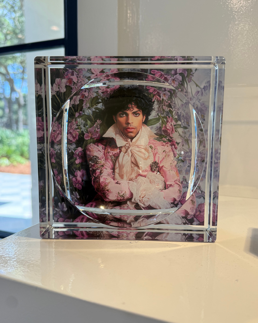 Prince Candy Dish by Amy Shekhter Art
