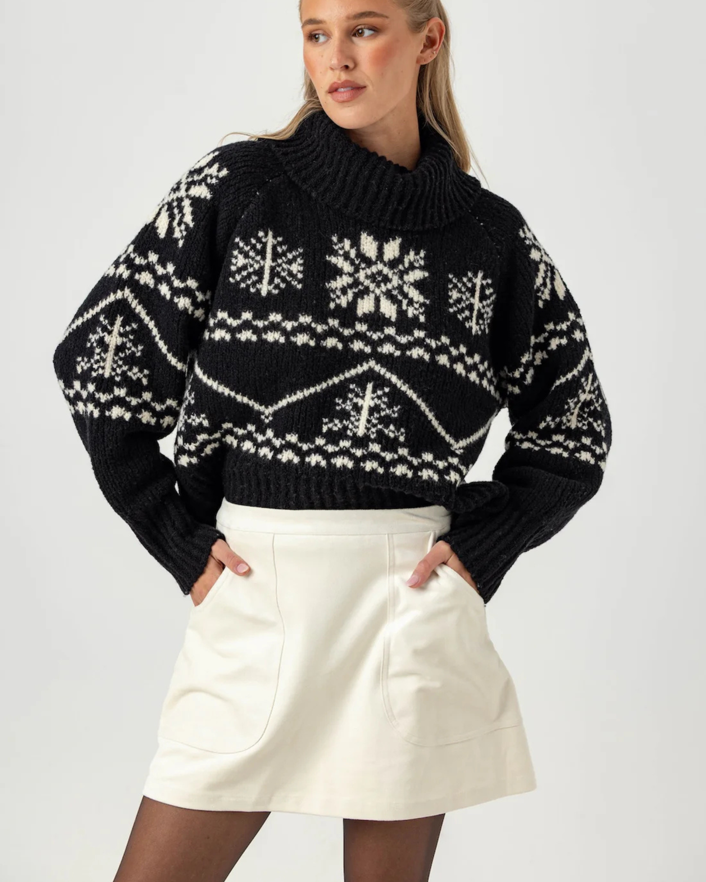 Lola Skirt by Sundays / Whisper White
