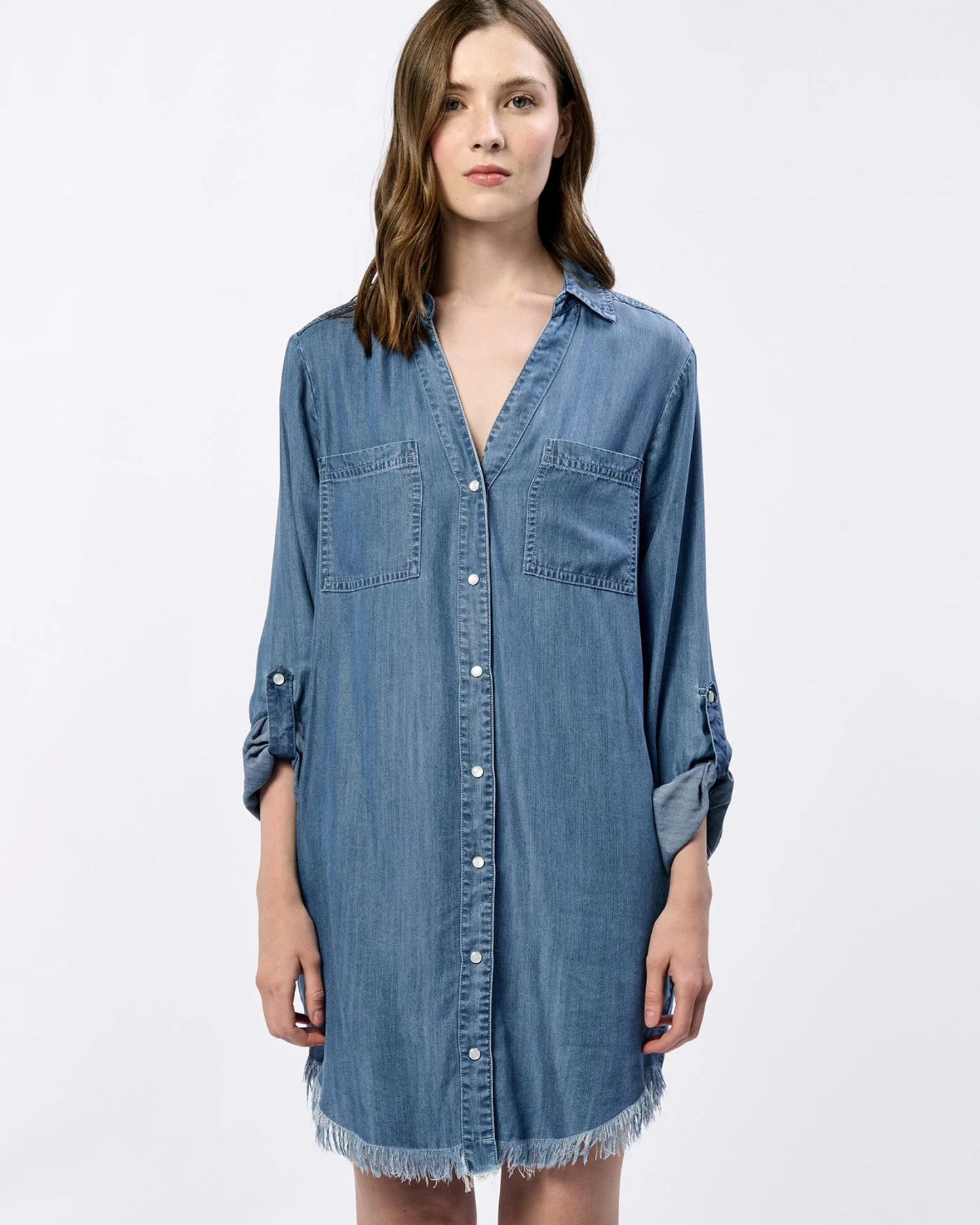 Avery Dress by Dear John / Imperial Blue