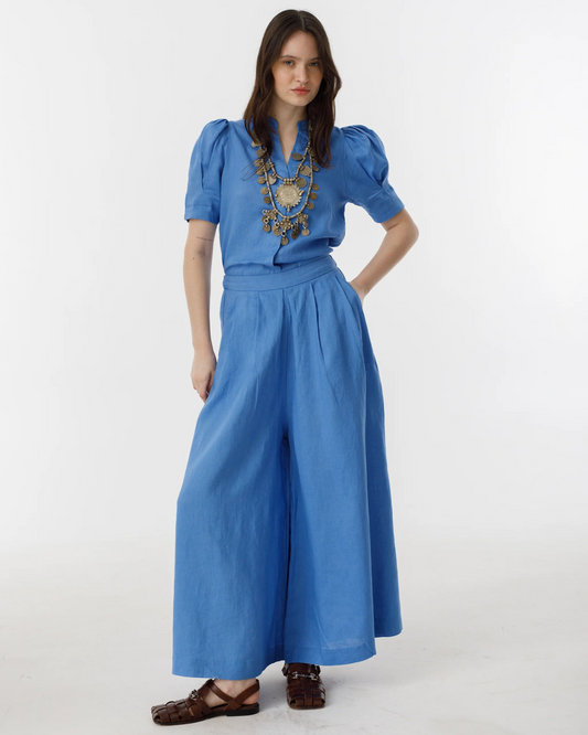 Sabi Pant by Lanhtropy / Lanh Blue