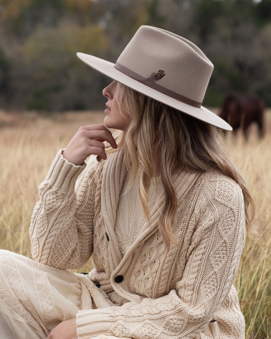 Juliet Hat by Freya / Beaver