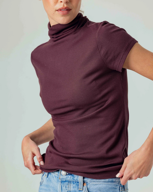 Archer Tee by Sundays / Burgundy