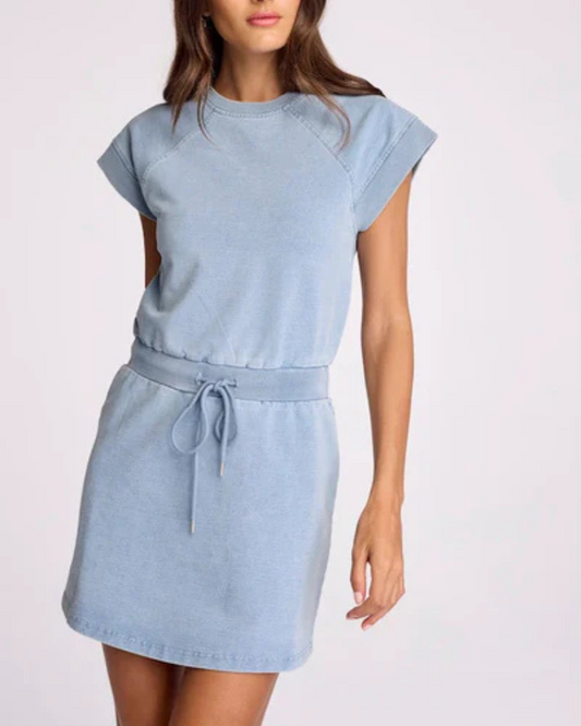 Apollo Dress by Sundays / Light Wash