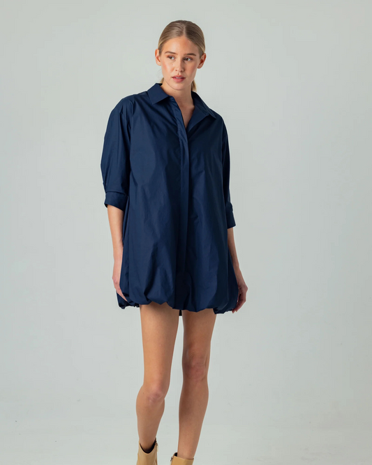 Hortense Dress by Sundays / Navy