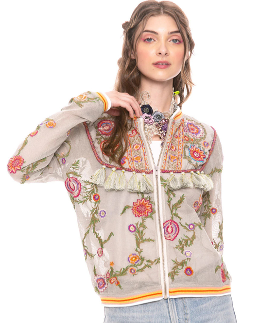 Bohemian Feel Jacket by Aratta