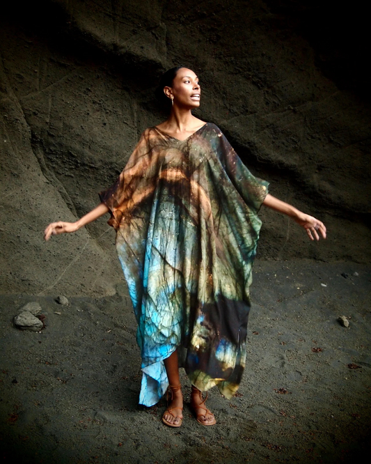 Ashtanga Kaftan by Mona Swims
