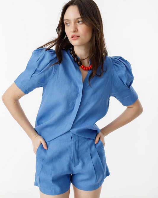Athina Shirt by Lanhtropy / Lanh Blue