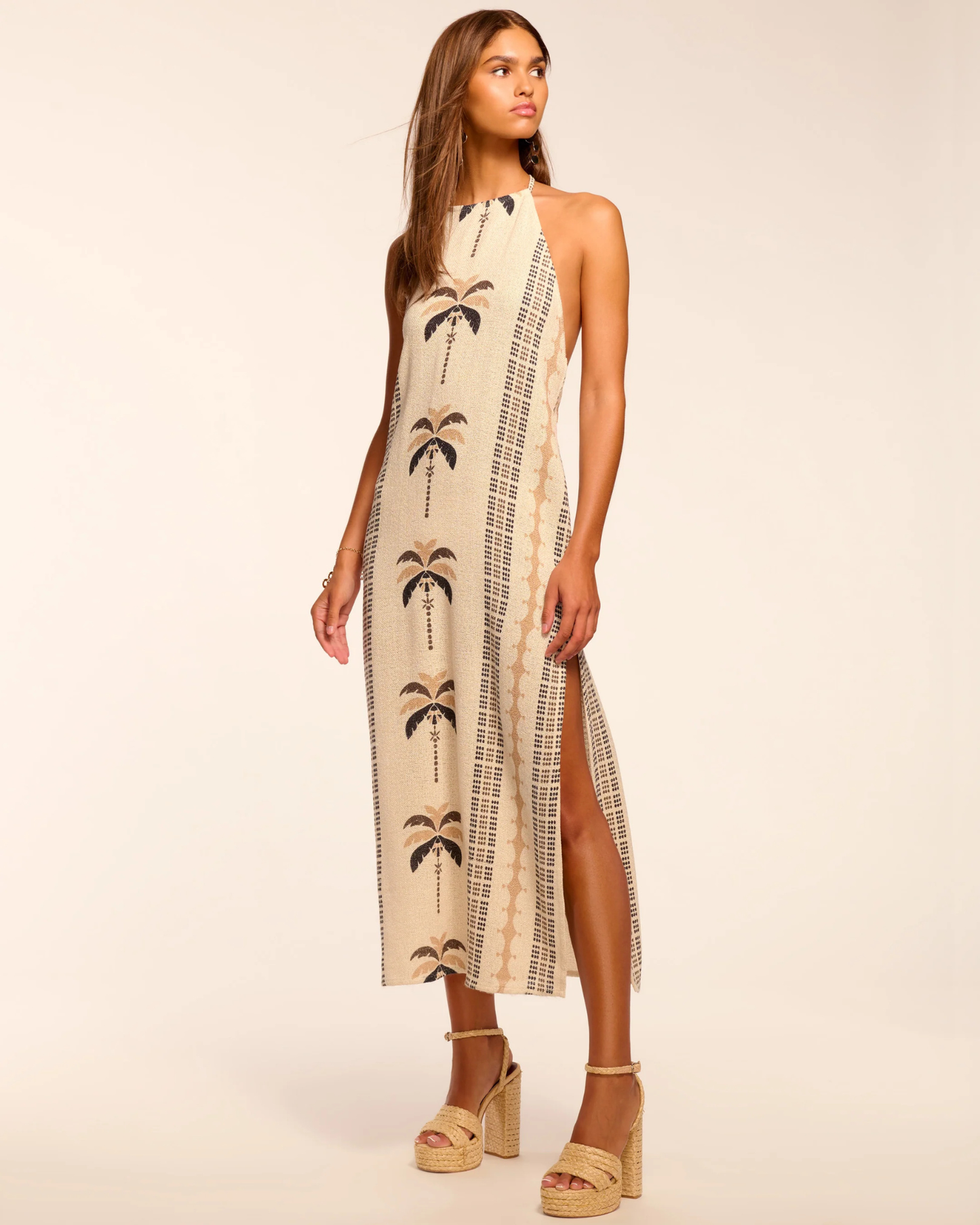 Gardenia Dress by Ramy Brook / Palm Print