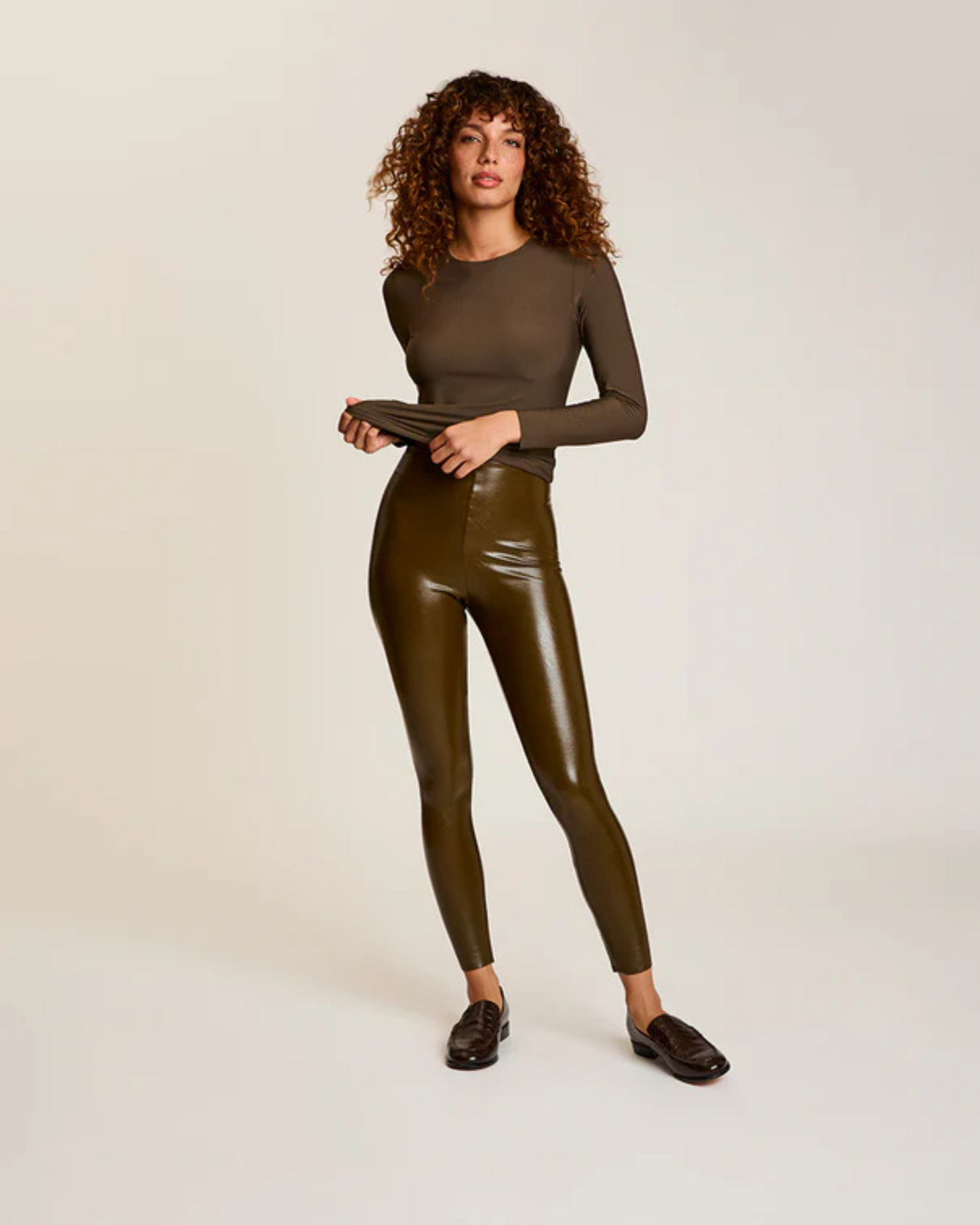 Faux Leather Legging by Commando / Cadet