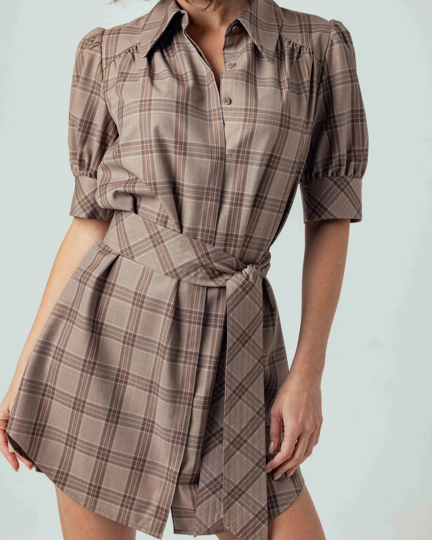 Mocha Kambry Dress by Sundays