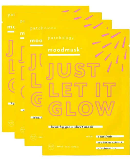 Moodmask / Just Let It Glow by Patchology
