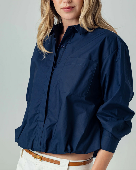 Amalie Shirt by Sundays / Navy