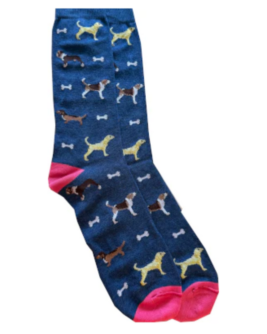 Hair Of The Dog Socks by Lazy Jack