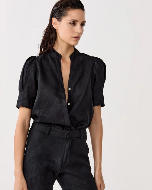 Athina Shirt by Lanhtropy / Black