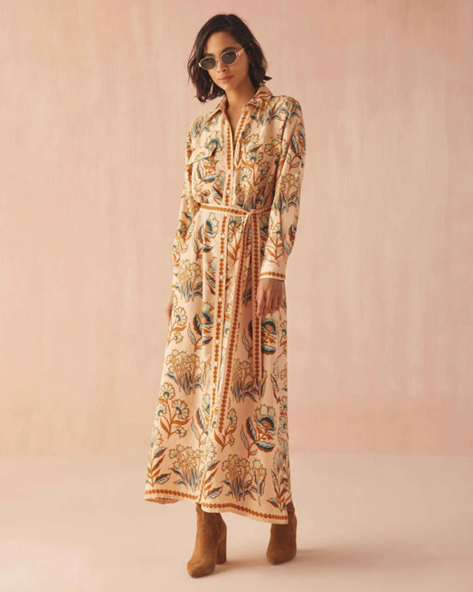Palma Maxi by Omika / Aleena Butternut