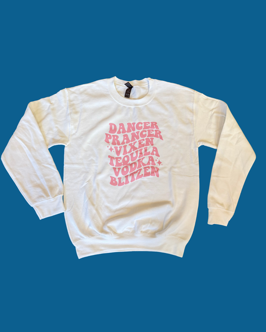 Drunk Reindeer Sweatshirt by Bash