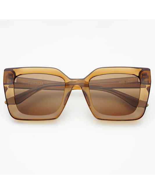Coco Sunglasses by Freyrs / Brown