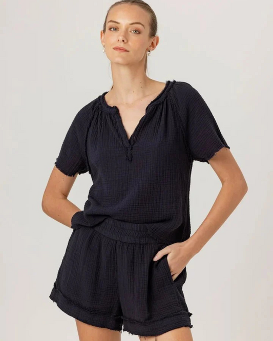 Mirielle Top by Sundays / Navy