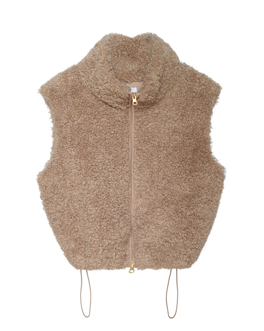 Sherpa Vest by Sundays