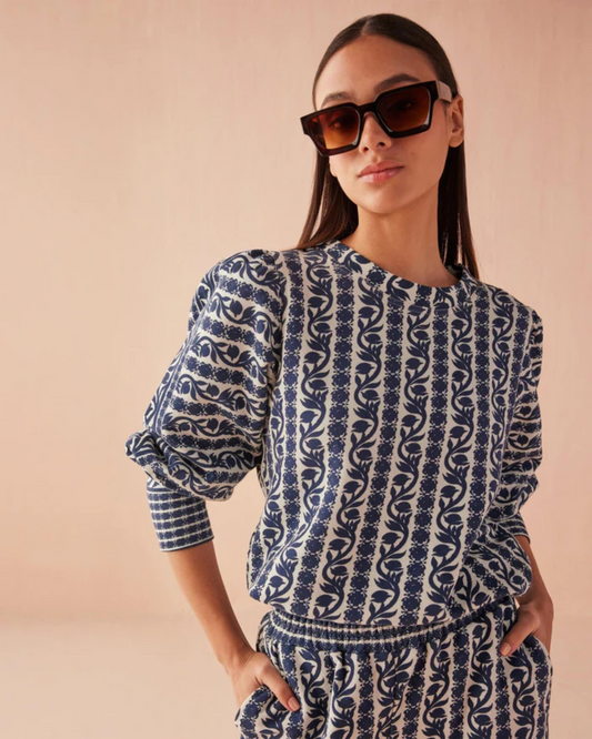 Lydia Sweatshirt by Omika / Valetta Ink