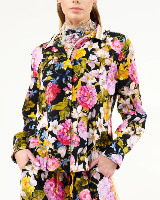 Flower Bomb Shirt by Aratta