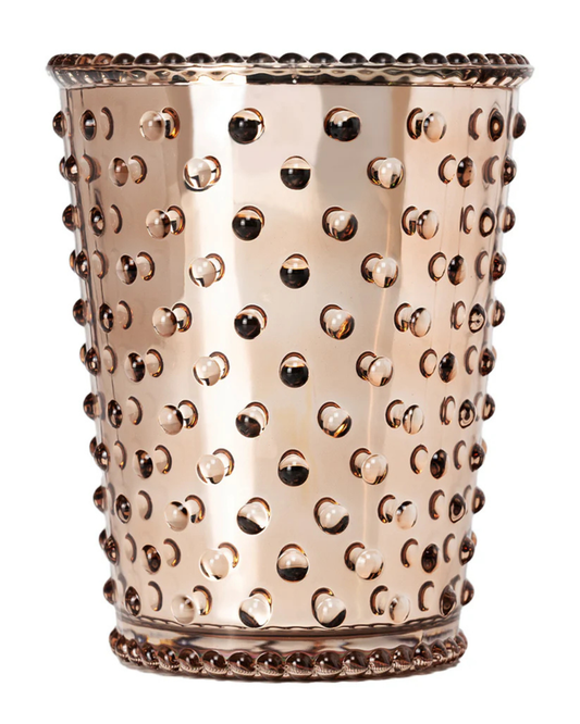 Fir and Grapefruit Hobnail Candle by Simpatico