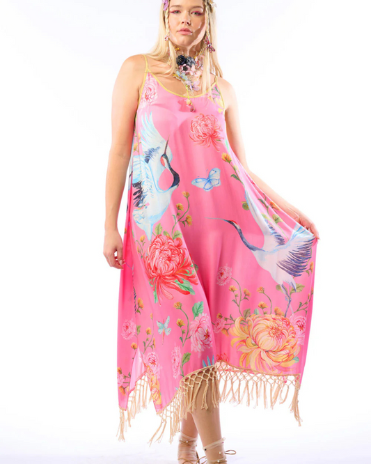 Crane Dress by Aratta / Rose