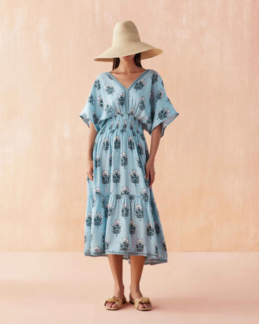 Milo Lake Dress by Omika