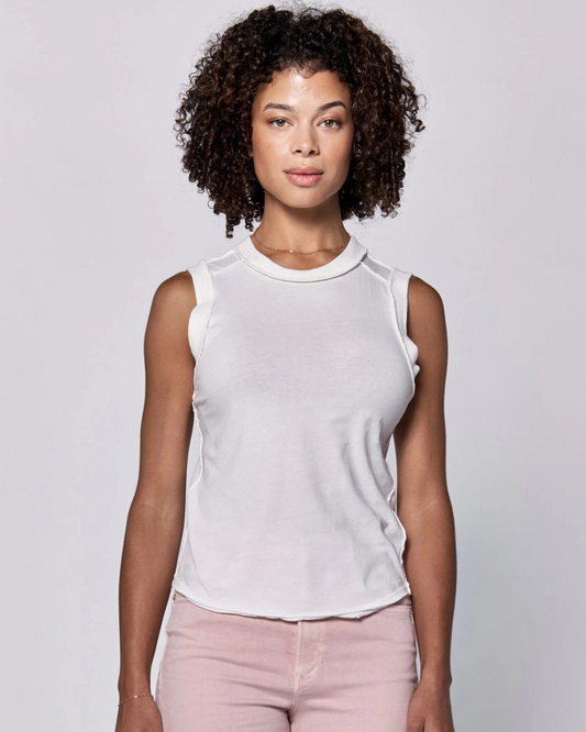Zo Tank by Dear John / White