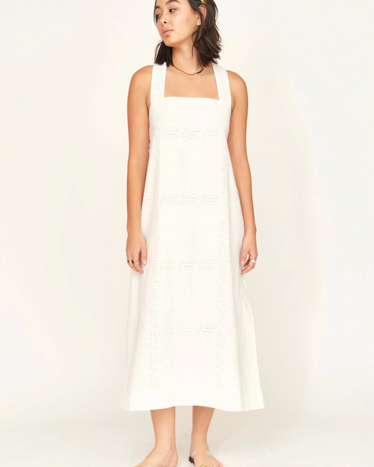 Ica Eyelet Dress by Mirth