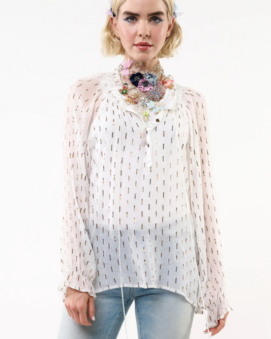 Maven Blouse by Aratta / White