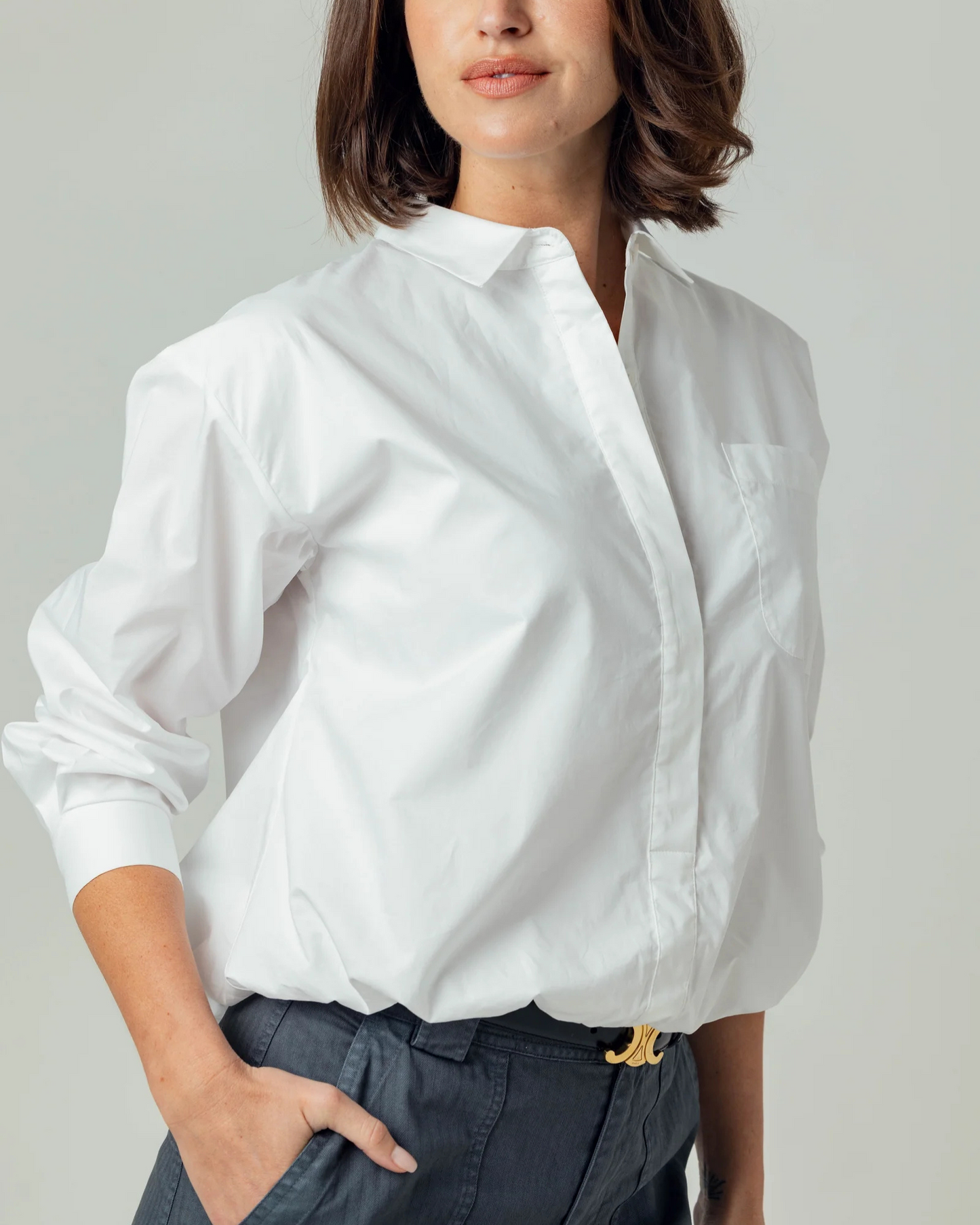 Amalie Shirt by Sundays / White