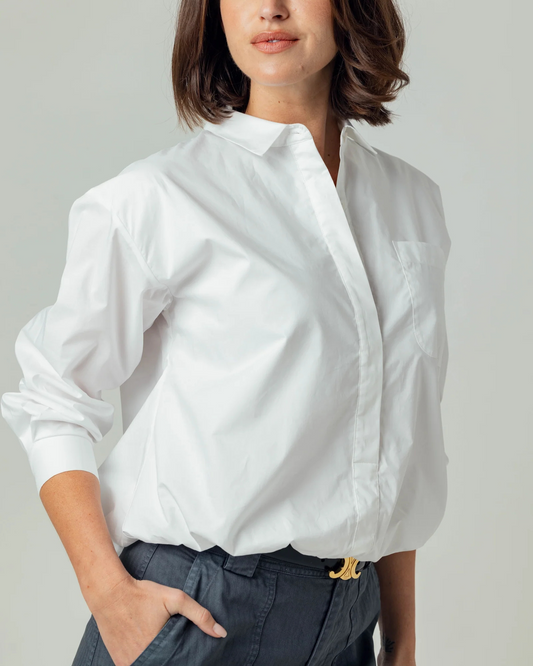 Amalie Shirt by Sundays / White